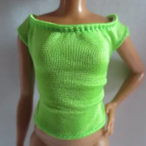 NEU! 2022 Barbie Big City Big Dreams Teresa Puppe grünes Top ~ Petite Clothing - Bild 1 von 4