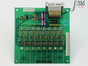 8503 VARIAN PCB PROTEUS SIGNAL CONDITIONER SENSOR ASSY E15000150 - Picture 1 of 6