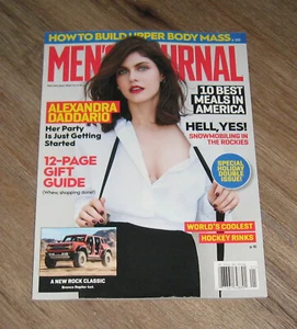 Men's Journal magazine Alexandra Daddario CHLOE Fineman SHAUN White ADRIEN Brody - Picture 1 of 2
