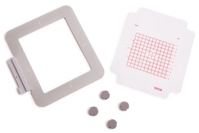 Aro metálico/magnético para máquina de bordar Husqvarna Viking/Pfaff 120x120 mm U Foto 1 de 3