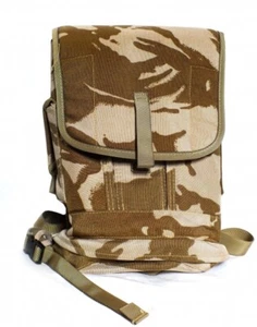 Brit. Bolsa de máscara protectora, DDPM desert, ejército del Reino Unido, MTP - Imagen 1 de 1