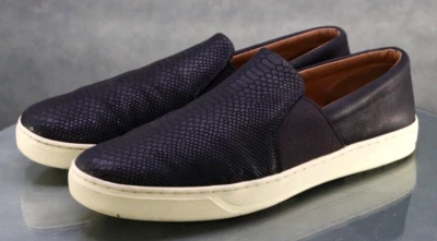 Vince $230 Men's Casual Comfort Loafers Shoes Size EU 47.5 US 15 Snake Print - Image 1 of 4