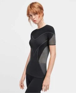 Wolford Zen Shirt (52774) Black / Ash - Picture 1 of 1