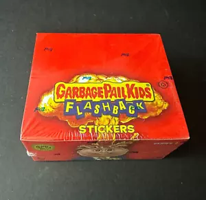 GARBAGE PAIL KIDS FLASHBACK SERIES 2 FACTORY SEALED HOBBY BOX FB2 GPK 24PK - Bild 1 von 3