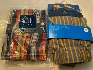4 CLASSIC GAP BOYS BOXER UNDERWEAR ORG. $38.00 SIZE 4-5 XSMALL BNWT - Picture 1 of 1