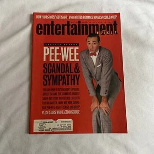 1991 August 16 Entertainment Weekly Magazine Scandal And Sympathy (CP185) - Picture 1 of 3