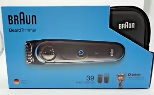 Braun BT3940TS Barttrimmer Rasierer Langhaarschneider mit Tasche - Bild 1 von 14