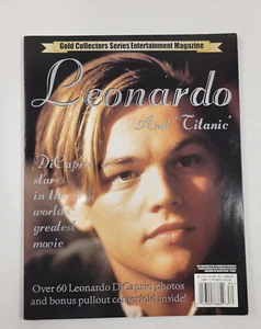 LEONARDO AND TITANIC John Delavan Gold Collectors Series Entertainment Magazine - Bild 1 von 3