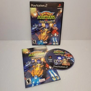 Butt-Ugly Martians: Zoom or Doom (Black Label PlayStation 2 PS2) CIB con Manual - Imagen 1 de 4