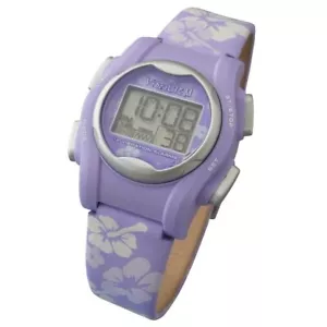 Global VibraLITE MINI Vibrating Watch with Purple Flower Band - Picture 1 of 5