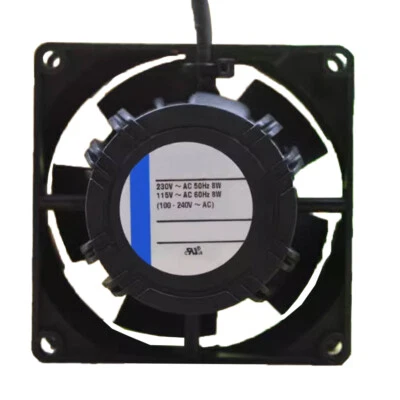 Per EBMPAPST 80X80X32mm 5060HZ AC230V 8W AC8300H Ventola di Raffreddamento Silenziosa - Immagine 1 di 4