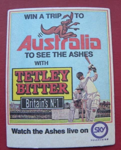 Tetley Beer Mat - Picture 1 of 2