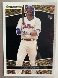Alec Bohm Rookie RC 2021 Topps Update "Topps Black Gold" #BG-24 Phillies - Picture 1 of 2
