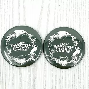 Bev Doolittle "Sacred Circle" of Life Art Birds Bears Wildlife 3.5" Button Pin - Picture 1 of 2