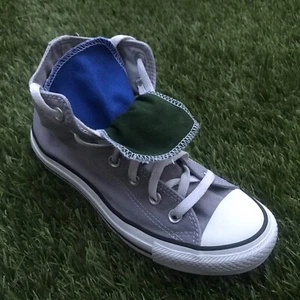 Converse All-Star Double Tongue Trainers, Grey. UK 5, EUR 37.5, 135634C. Used - Picture 1 of 12