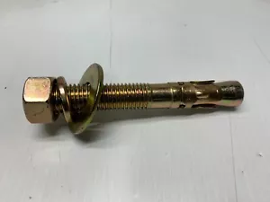 Perno de anclaje de 3/4 x 5 1/2 pulgadas para instalación de elevación automotriz - Imagen 1 de 4