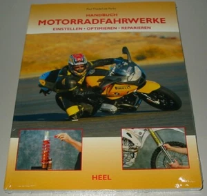 Thede Parks Handbuch Motorradfahrwerke Einstellen Optimieren Reparieren Buch Neu - Picture 1 of 2