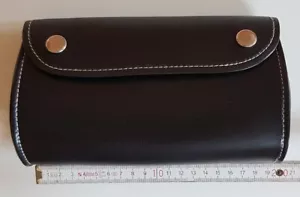 NUEVO DE LOTE ANTIGUO de 1980 Harley rodillo de herramientas Toolbox Toolbag 20 x 11 x 7 Bobber Chopper - Imagen 1 de 4
