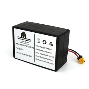 Lithium Battery for Scavenger Navitec Waverunner MK2/3/4 Atom and Soul Bait Boat - Bild 1 von 2