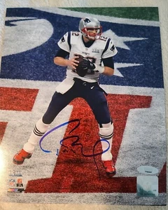 Tom Brady signiertes Foto mit Tristar Authentifizierung - Bild 1 von 9