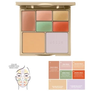 Stila Correct and & Perfect All-In-One Color Correcting Face Palette 0.46oz $45 - Picture 1 of 7