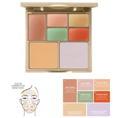 Stila Correct and & Perfect All-In-One Color Correcting Face Palette 0.46oz $45 - Image 1 of 4