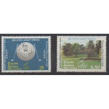 Sri Lanka - 1989 - No 890/891 - Sports divers