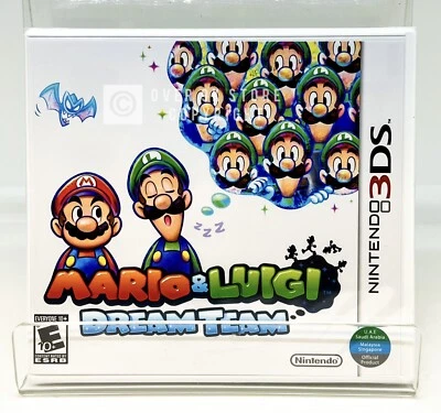 Mario and Luigi: Dream Team - 任天堂 3DS - 全新 | 原厂封装 — 第 1/4 张图片