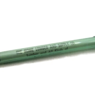 Bolígrafo publicitario vintage The Home Lumber and Supply madera y todo tipo Foto 1 de 4