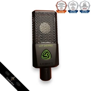 Lewitt LCT-240 PRO Condenser Microphone Black LCT240PRO BLK LCT pro Used Japan - Picture 1 of 9