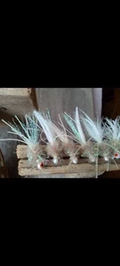 1/16 Oz Weight Crappie Lures-#2 Hook Size - 6 Lures Per Package - Picture 1 of 1
