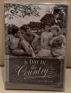 A Day in the Country DVD (2-DVD Special Edition). Dir. Jean Renoir. NEW ~Sealed - Picture 1 of 4