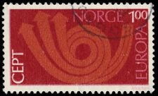 NORWAY 604 (Mi660) - Europa "Stylized Arrows" (pb25740)