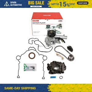 Timing Chain Kit Oil Pump High Pressure GMB Water Pump 11-16 Ram 1500 2500 3500 - Picture 1 of 12