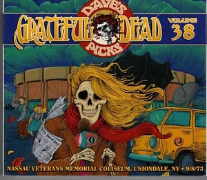 GRATEFUL DEAD DAVE'S PICKS VOL 38 NASSAU VETERANS MEMORIAL COLISEUM NY 9/8/73 - Picture 1 of 2