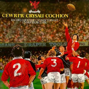 Cewri'r Crysau Cochion (Giants Of The Red Shirts) (LP) (VG-/G-VG) - Foto 1 di 1