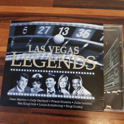 VARIOUS : Las Vegas Legends    > NM (CD) - Bild 1 von 3