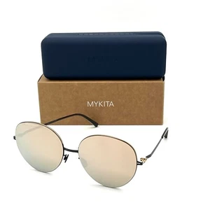 MYKITA AIMI COL 285 Gunmetal Brown / Champagne Flash 61mm sunglasses - Picture 1 of 4