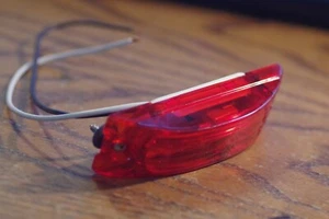 Marker Light KD500 LS-361 Red Lens, NEW OEM - Picture 1 of 3