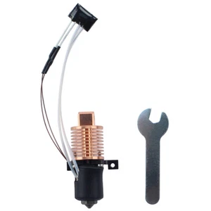 0.4mm Hardened Steel Nozzle All Copper Radiator for P1 Extruder Hotend Kit - Afbeelding 1 van 7