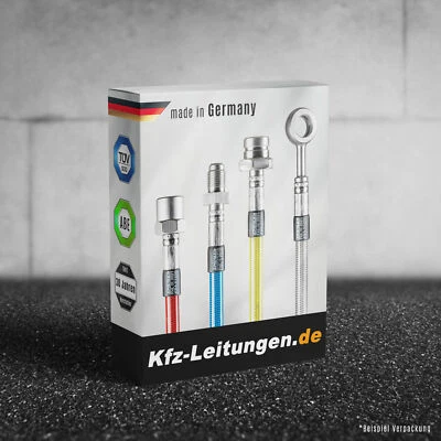 Stahlflex Kupplungsleitung für AJS JS 125 -- Eco-2 Bj. 2009 125ccm wie Orig. - Bild 1 von 4