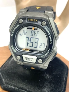 Timex Reloj Hombre TW5M49400 Ironman Cuarzo Digital Indiglo Negro Banda Goma 42mm - Imagen 1 de 14