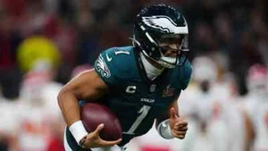 EAGLES WIN 2025 SUPERBOWL LIX CHAMPIONS - Foto impresa brillante 5x7 - Imagen 1 de 1
