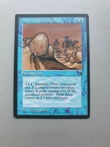 Homarid Spawning Bed, MTG Fallen Empires (1994) Uncommon Blue Enchantment NM - Picture 1 of 2
