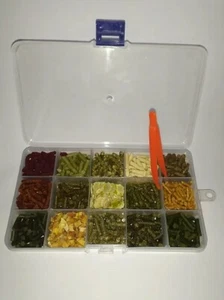 Estuche Especial comida stick 15 sabores para camarones - Imagen 1 de 1