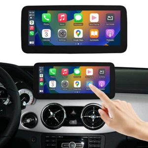 12.3" Wireless CarPlay Android Auto Touchscreen NTG4.5 For Benz GLK X204 2011-15 - Picture 1 of 16