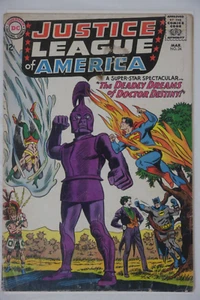 Justice League of America #34 - Dr. Destiny Appearance (DC, 1965) - Picture 1 of 2