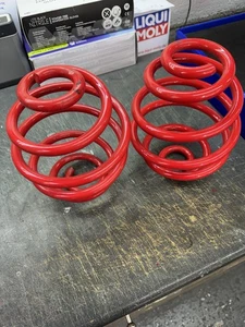 Vauxhall Viva HB HC Magnum Firenza GT Rear Lowering Springs - Picture 1 of 2