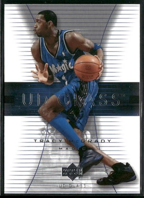 2003-04 UD Glass #41 Tracy McGrady - Image 1 of 2