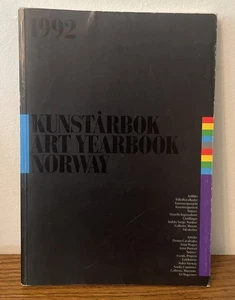 KUNSTARBOK Art Yearbook Norway ed. 1992 - Imagen 1 de 12